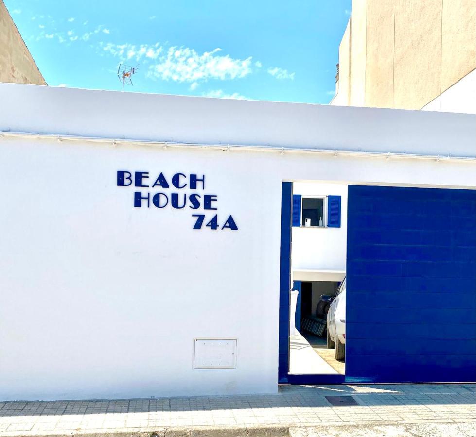 Beach House Es Trenc Ses Covetes Exterior foto